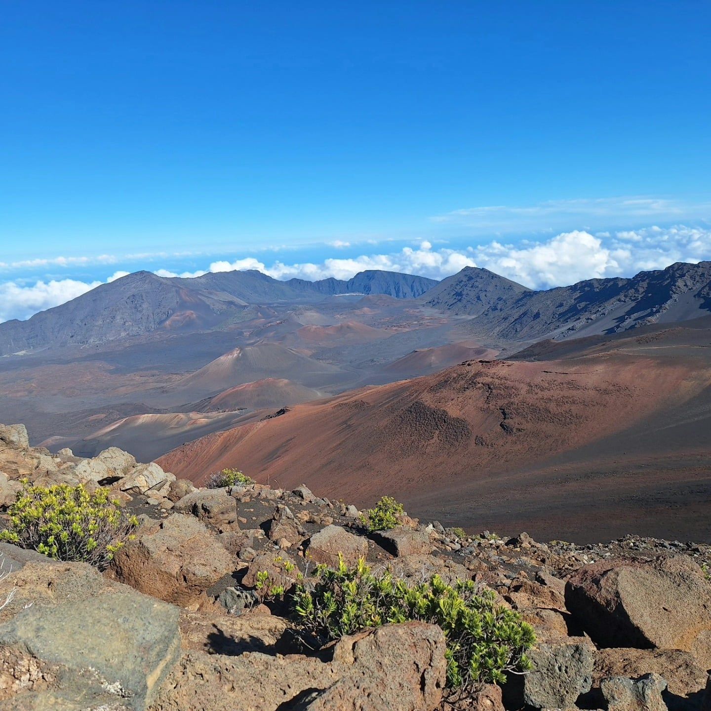 Haleakalā view