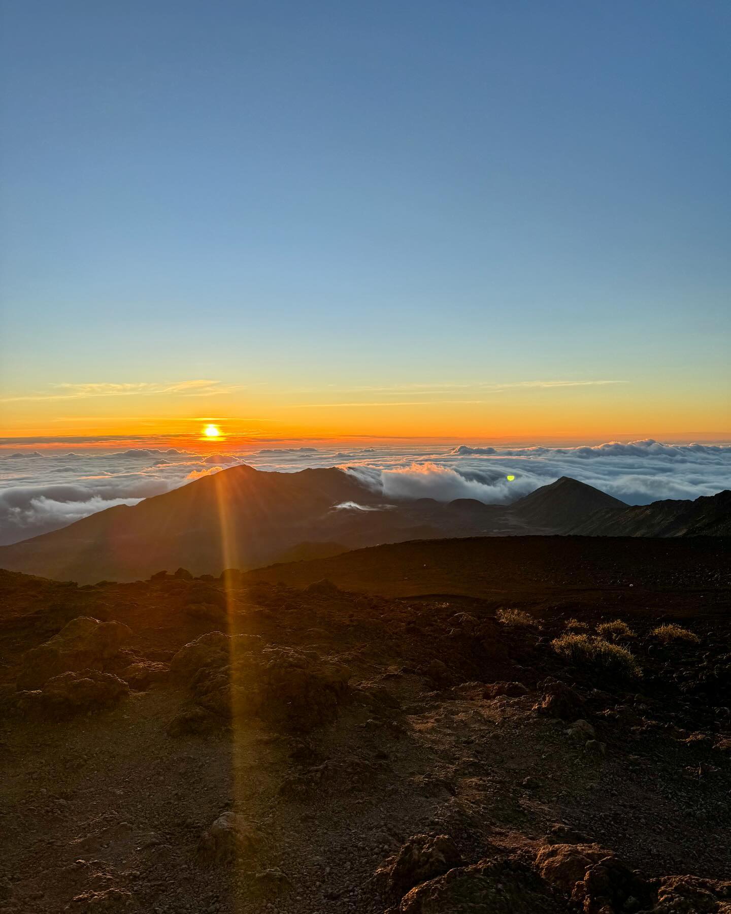 Haleakalā view