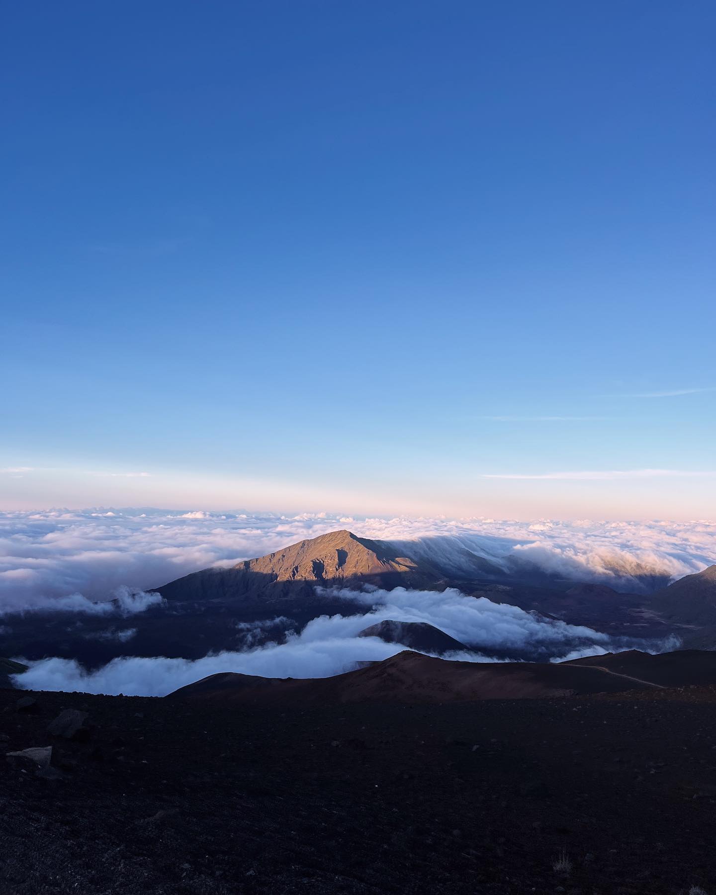 Haleakalā view