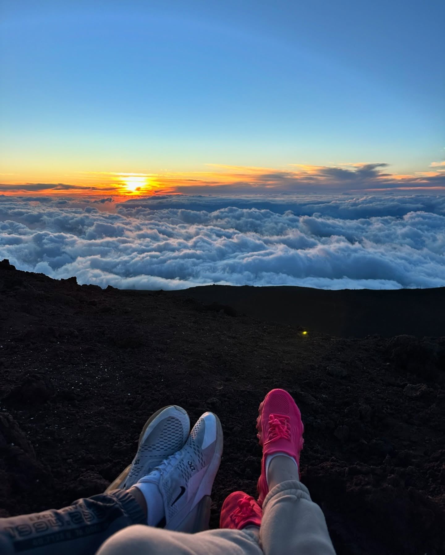 Haleakalā tour visitor photo