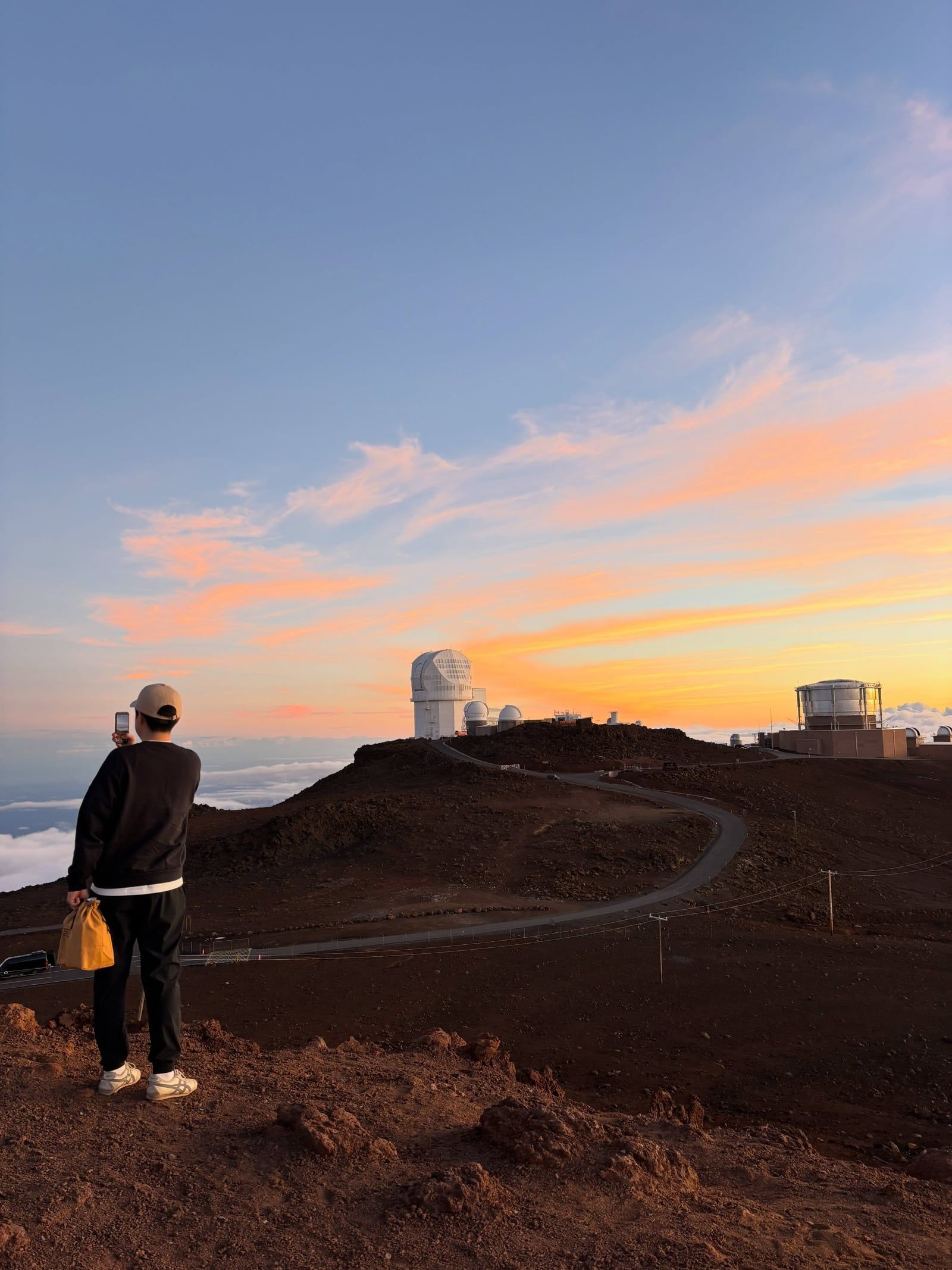 Haleakalā tour visitor photo