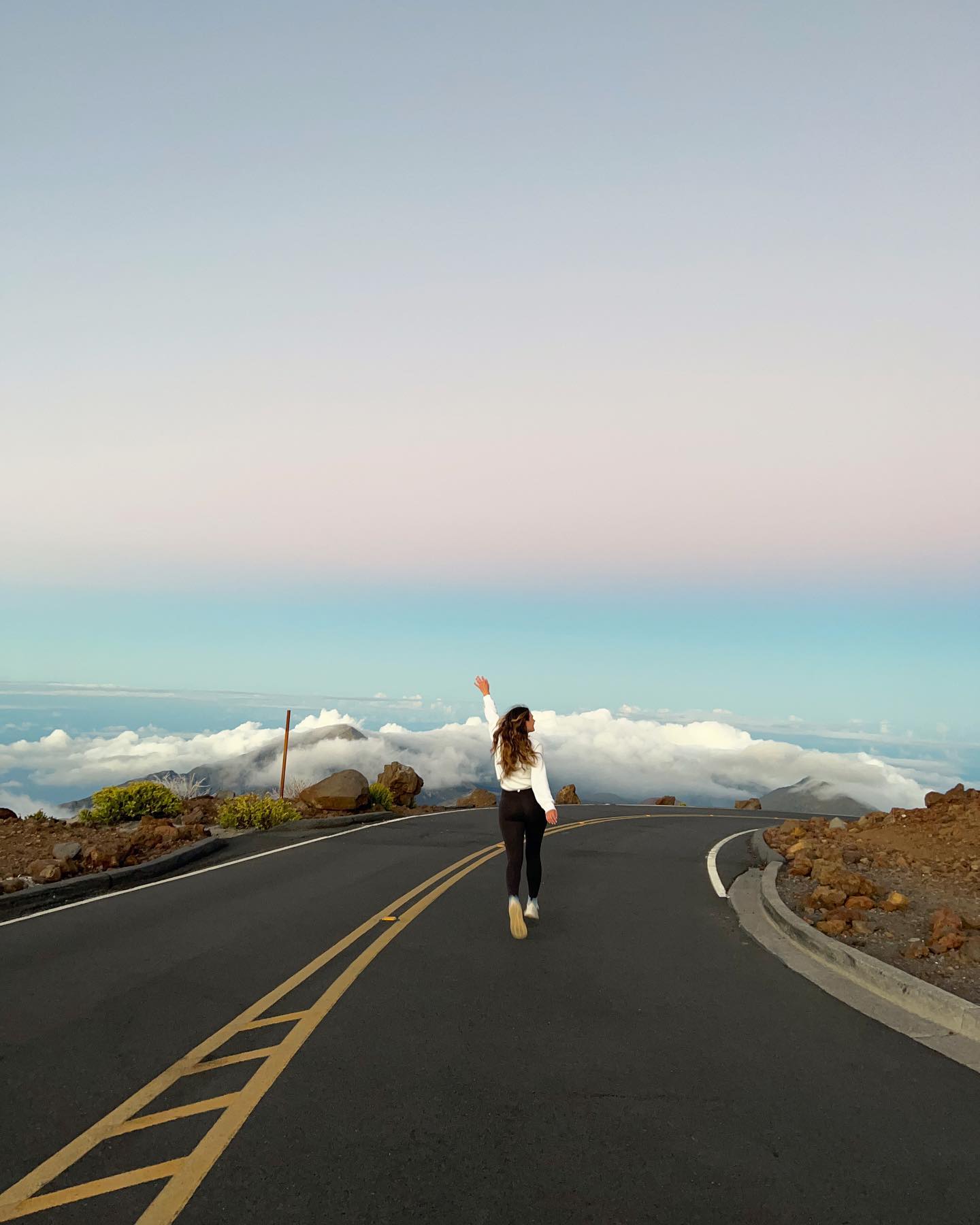 Haleakalā tour visitor photo