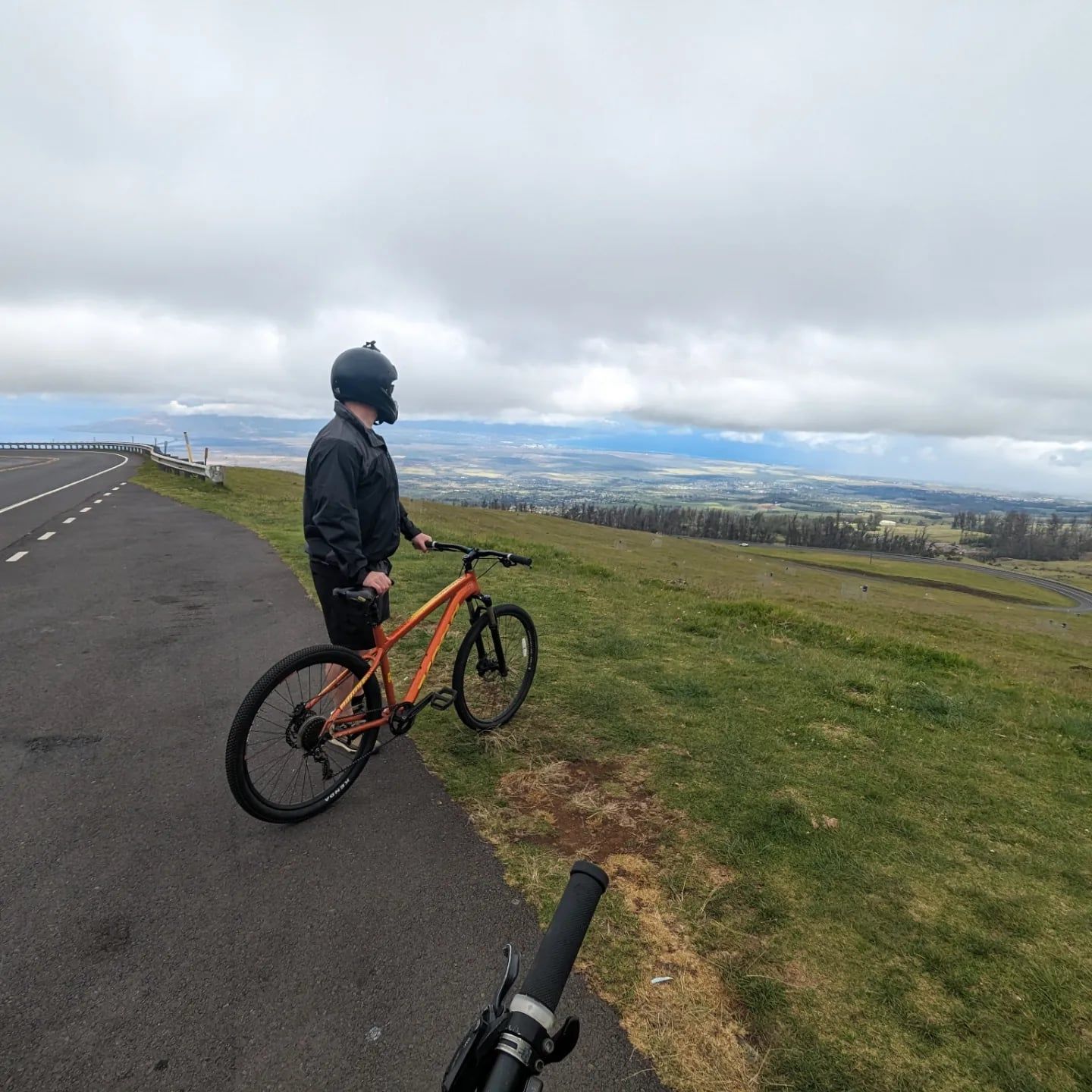Haleakalā tour visitor photo