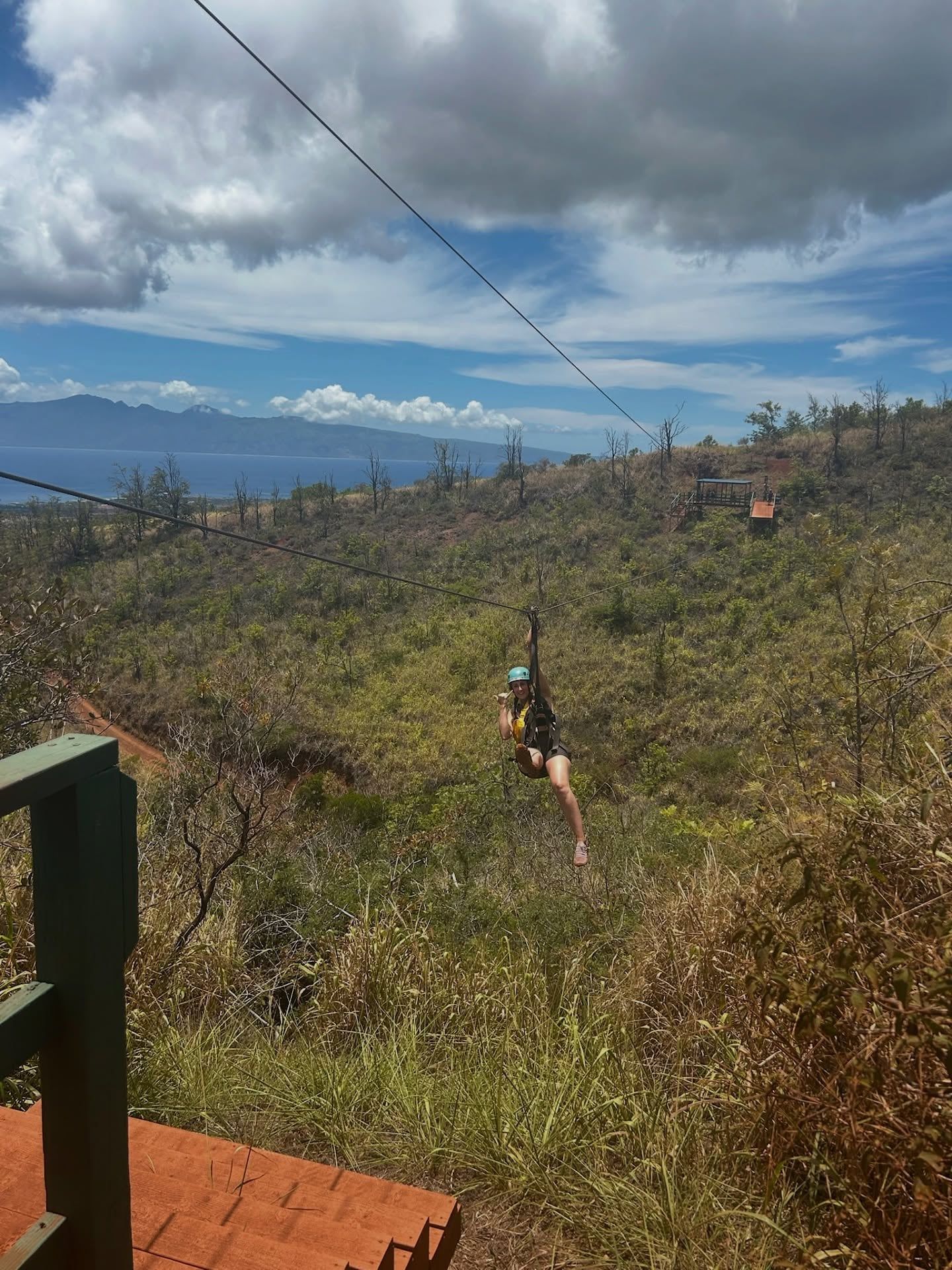 Haleakalā tour visitor photo